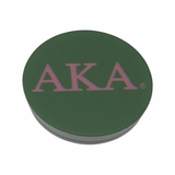 Alpha Kappa Alpha cell phone grip (green)