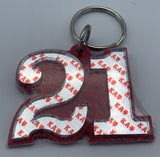Kappa Alpha Psi - Line Number Keychain #21