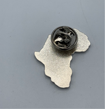 Sigma Gamma Rho - Africa Lapel Pin
