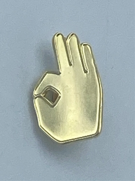 Kappa Alpha Psi - Ok Lapel Pin