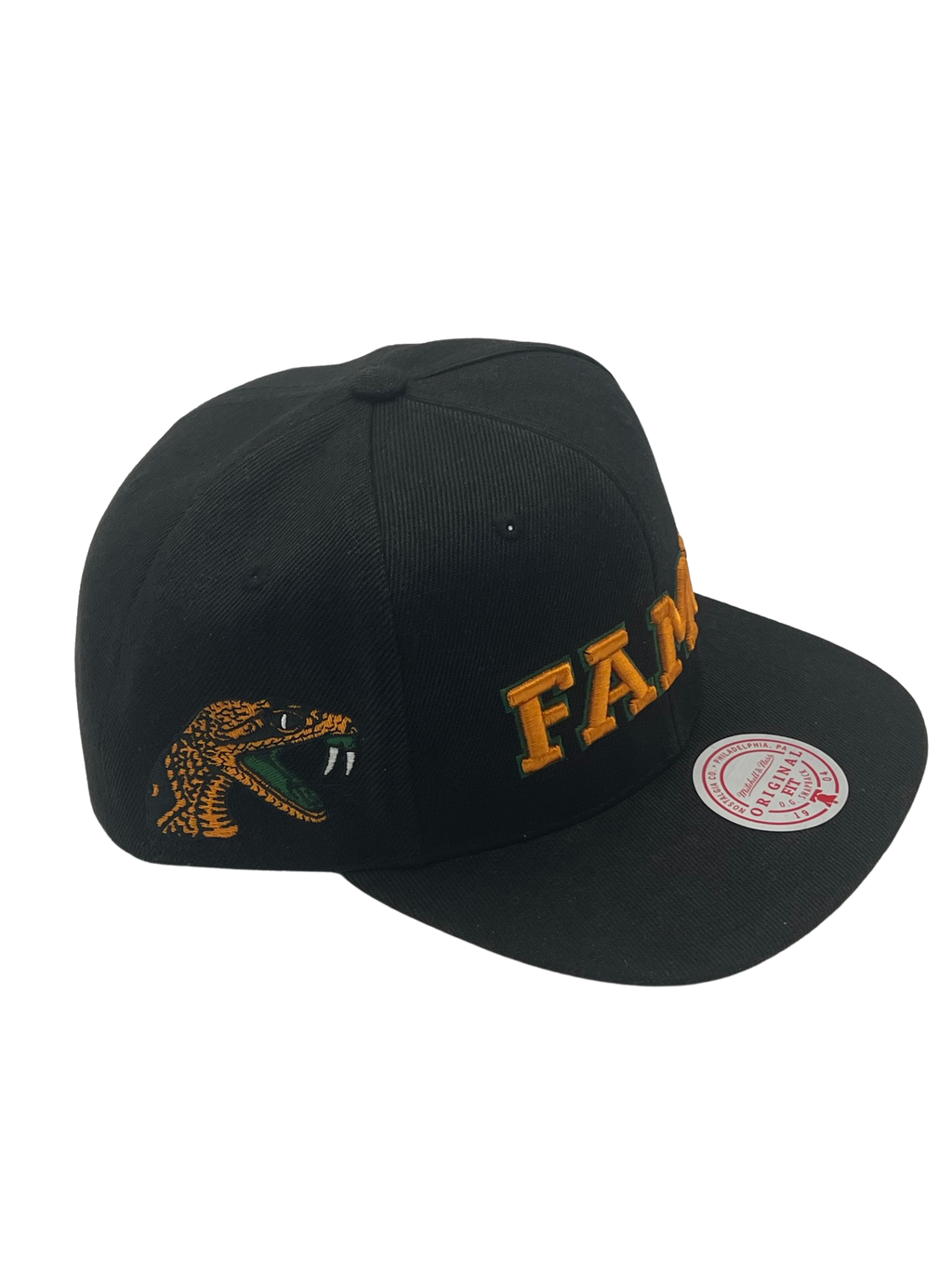 Florida A&M University - Snap Back (Black)