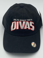 Delta Sigma Theta - Divas Black Dad Hat