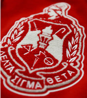 Delta Sigma Theta - V-Neck Sweater