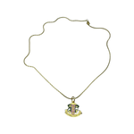 Alpha Kappa Alpha - Shield Necklace