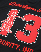 Delta Sigma Theta - Football Jersey (Black)