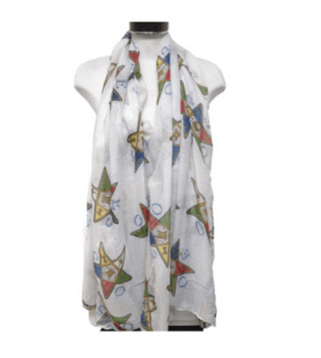 Order of The Eastern Star - Gauze Scarf