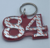 Delta Sigma Theta - Line Number Keychain #84
