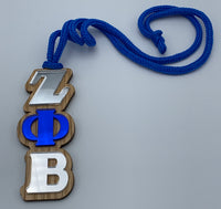 Zeta Phi Beta - Tiki Necklace