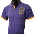 Omega Psi Phi - Dri Fit Polo (Purple)