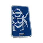 Phi Beta Sigma - Shield Luggage Tag