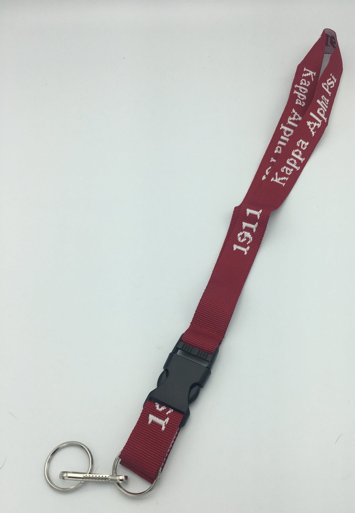 Kappa Alpha Psi - Woven Embroidered Lanyard