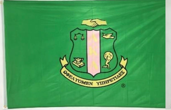 Alpha Kappa Alpha - Green Flag