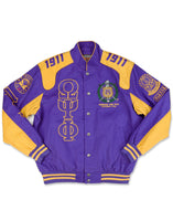 Omega Psi Phi - Twill Racing Jacket (2)