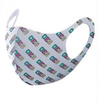 Order of The Eastern Star - (Breathable) Face Mask/White