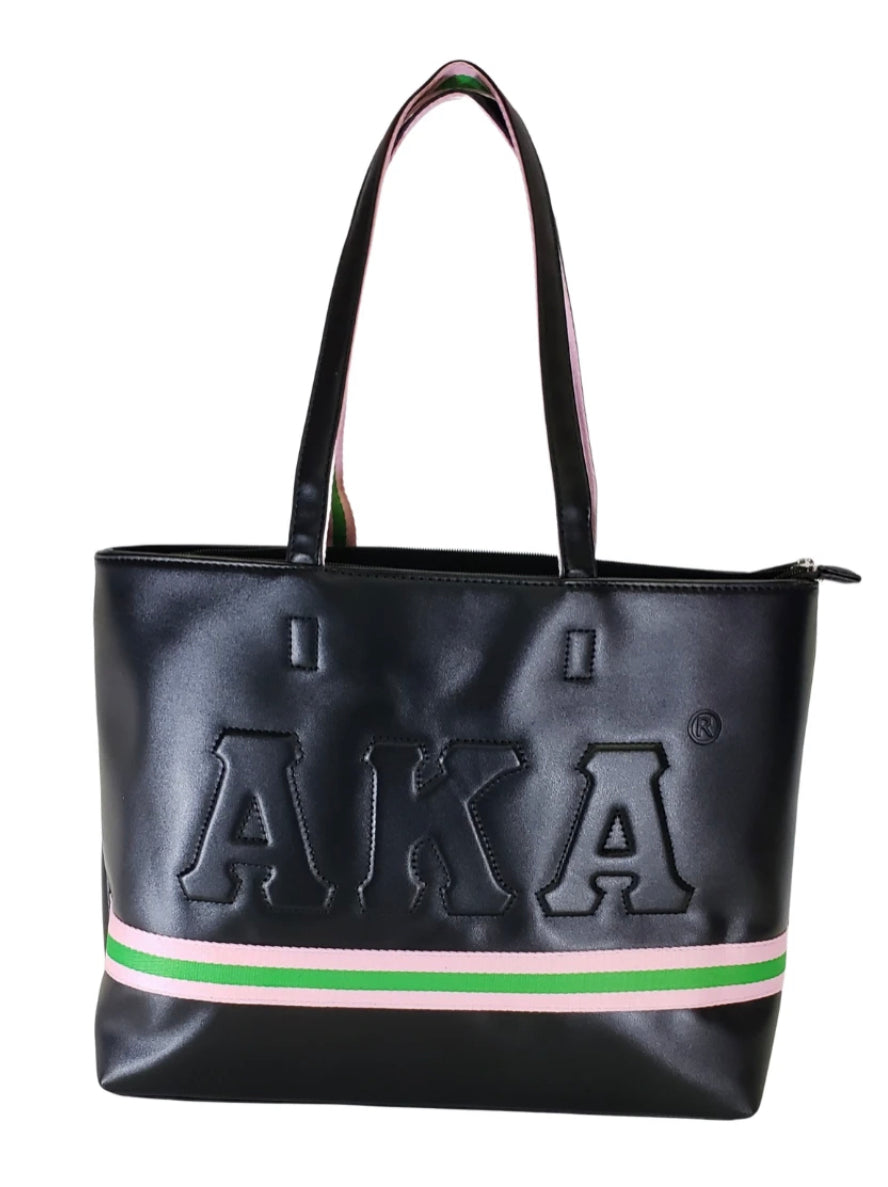 Alpha Kappa Alpha - Embossed Tote