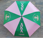 Alpha Kappa Alpha - Umbrella (Purse Size)