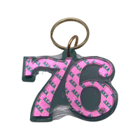 Alpha Kappa Alpha - Line Number Keychain #76