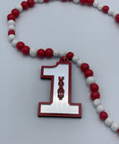 Kappa Alpha Psi - Line Number Tiki Necklace #1