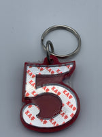 Kappa Alpha Psi - Line Number Keychain #5