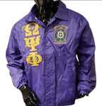 Omega Psi Phi - Line Jacket (Purple)