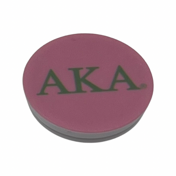 Alpha Kappa Alpha - Cell Phone Grip (Pink)