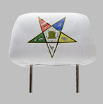 Order of Theta Eastern Star - Car Seat Head Rest Cover