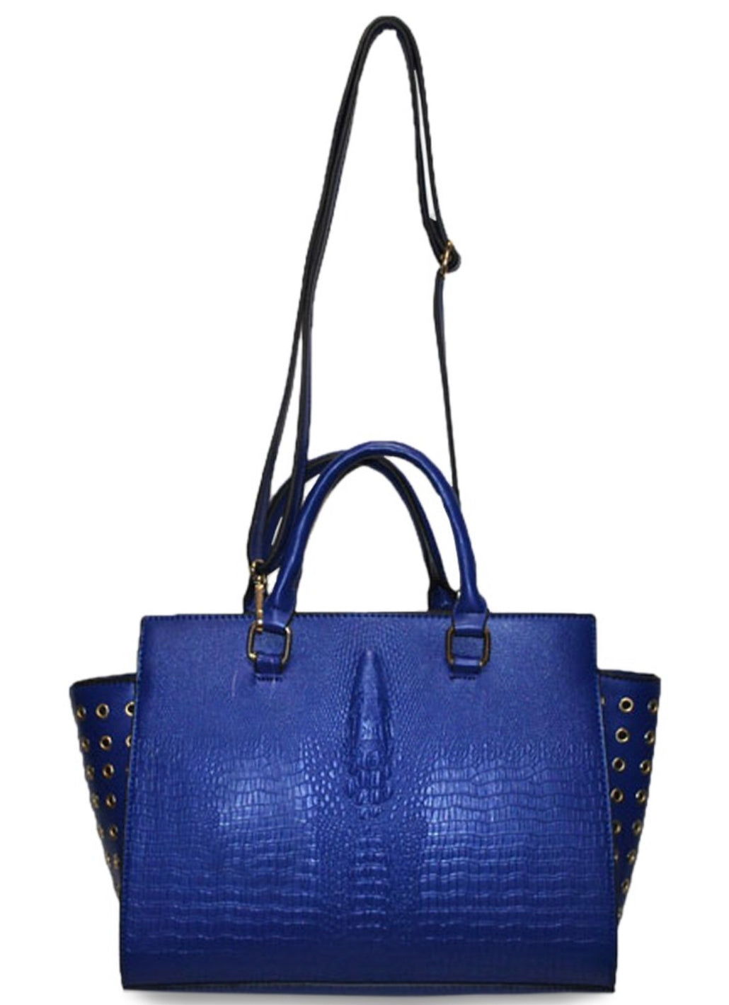 Sigma Gamma Rho - Leather Handbag