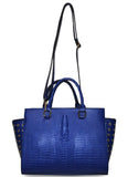 Sigma Gamma Rho - Leather Handbag