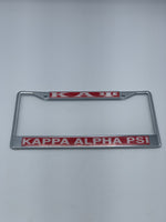 Kappa Alpha Psi- License Plate Frame