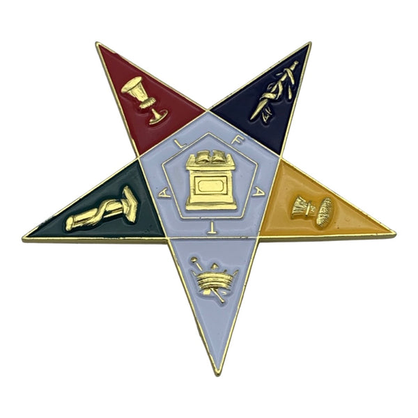 Order of The Eastern Star - Car Decal