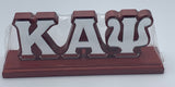 Kappa Alpha Psi - Colored Desktop Letter Set 11" x 4.5"