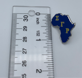 Sigma Gamma Rho - Africa Lapel Pin