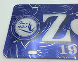 Zeta Phi Beta  - Acrylic 1920 License Plate