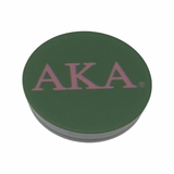Alpha Kappa Alpha cell phone grip (green)