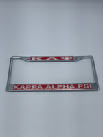Kappa Alpha Psi- License Plate Frame