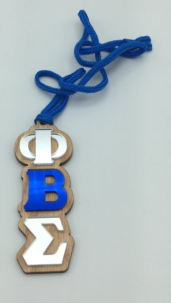 Phi Beta Sigma - Tiki Necklace