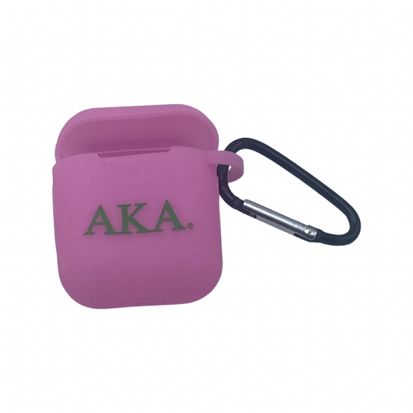 Alpha Kappa Alpha - AirPod Cover (Pink)