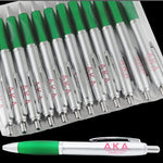 Alpha Kappa Alpha - Pen (Pack of 12)