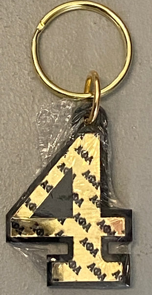 Alpha Phi Alpha - Line Number Keychain #4