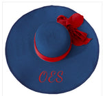 Order of Eastern Star Floppy Hat (Blue)