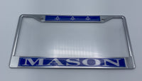 Mason - License Plate Frame