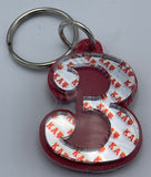 Kappa Alpha Psi - Line Number Keychain #3