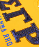 Sigma Gamma Rho - Sequin Tee w/Heart (Gold)