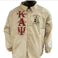Kappa Alpha Psi - Line Jacket (Cream)