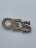 Order of The Eastern Star - 3in Wooden Lapel Pin
