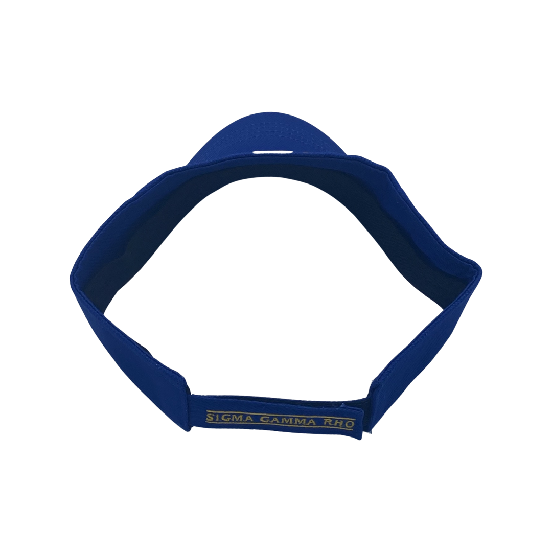 Sigma Gamma Rho - Visor