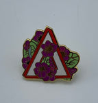 Delta Sigma Theta - African Violet Lapel Pin