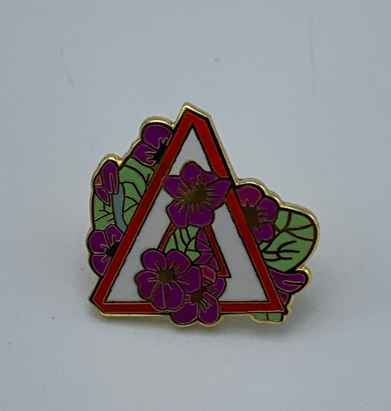 Delta Sigma Theta - African Violet Lapel Pin