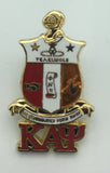 Kappa Alpha Psi - Shield w/Letters Lapel Pin