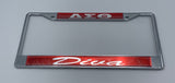Delta Sigma Theta - Diva License Plate Frame